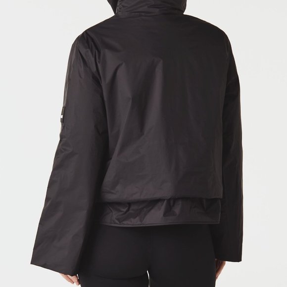 RAINS Women's Fuse Jacket - XL, Black - Picture 3 of 8